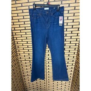 Sofia By Sofia Vergara Melisa Flare Leg Jeans Size 10